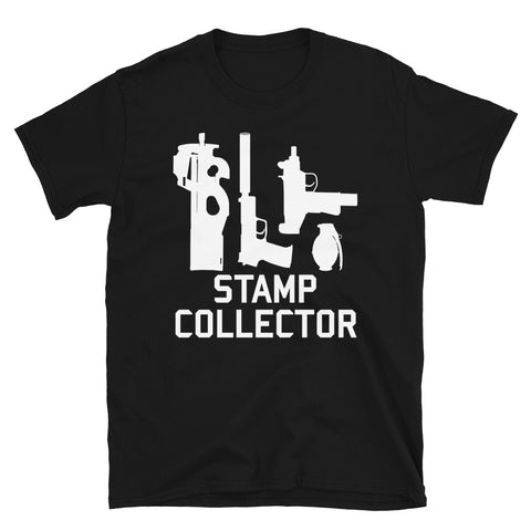 Stamp Collector - NFA Tax Stamp T-Shirt
