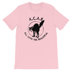All Cats Are Beautiful (ACAB) - Sabo-Tabby IWW T-Shirt