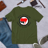 Death to Fascism, Freedom to the People - Anti Fascist T-Shirt