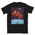 No God Up Here - Refinished, Soviet Cosmonaut Propaganda, Yuri Gagarin T-Shirt
