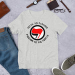 Death to Fascism, Freedom to the People - Anti Fascist T-Shirt