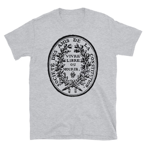 Jacobin Club Seal - French Revolution, Radical, Robespierre T-Shirt