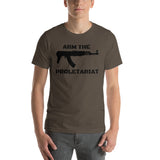 Arm the Proletariat - AK47 T-Shirt