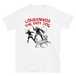 Loukanikos The Riot Dog - Anarchist, Socialist, Protest T-Shirt