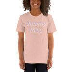 Dummy Thicc - Aesthetic, Body Positivity, Meme T-Shirt