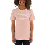 Dummy Thicc - Aesthetic, Body Positivity, Meme T-Shirt
