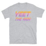 Yeet The Rich - Eat The Rich, Socialist, Vaporwave Aesthetic T-Shirt