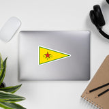 YPG Flag - People's Protection Units Sticker