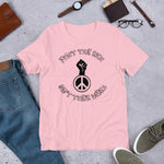 Fight The Rich Not Their Wars - Anti Imperialist T-Shirt