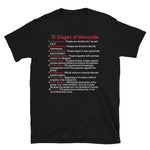 10 Stages of Genocide - Human Rights, Abolish Ice, Close the Camps T-Shirt
