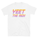 Yeet The Rich - Eat The Rich, Socialist, Vaporwave Aesthetic T-Shirt