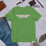 Arm Trans People, Disarm Cops - LGBTQ T-Shirt