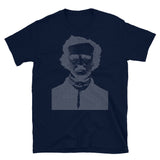 Edgar ASCII Poe - Cyberpunk Aesthetic T-Shirt