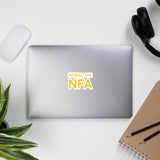 Repeal The NFA - National Firearms Act, ATF, ACAB Sticker