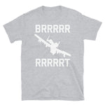 A-10 Thunderbolt BRRRRT - Warthog, Military Jet, Meme T-Shirt