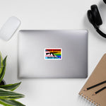 Armed Queers Bash Back - LGBTQ, Queer, AK47 Sticker