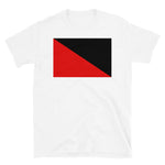 Anarcho-Communist Flag - Leftist, Anarchist, Libertarian Socialist T-Shirt