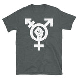 LGBTQ Gender Nonconforming Symbol - Radical Queer T-Shirt