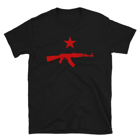 AK47 Red Star T-Shirt