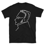 Max Stirner Sketch - Philosopher, Egoist, Anarchist T-Shirt