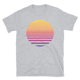Vaporwave Sunset - Synthwave, 80s Aesthetic, EDM, Japanese T-Shirt