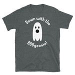 Down With The BOOgeosie - Socialist, Halloween T-Shirt