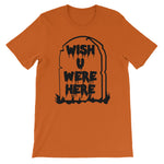 Wish U Were Here - Pastel Goth, Soft Grunge, Tombstone, Kawaii Aesthetic T-Shirt