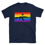 AK47 Pride - LGBTQ Pride Flag T-Shirt