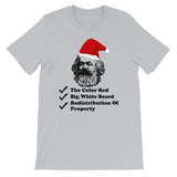 Santa Marx - Karl Marx, Christmas, Philosophy, Economics, Socialism, Communism T-Shirt