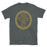 Introverted But Willing To Discuss Greek Mythology - Mythology, History, Gods, Pantheon T-Shirt