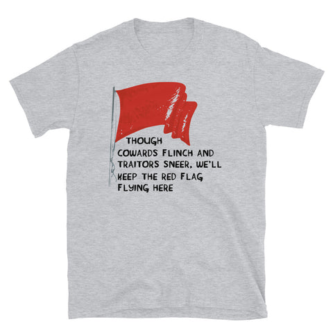 The Red Flag - Labour Party, Socialist T-Shirt