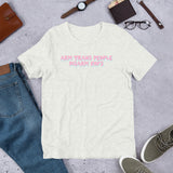 Arm Trans People, Disarm Cops - LGBTQ T-Shirt