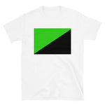 Eco-Anarchist Flag - Anarchism, Socialist, Anti-Capitalist, Climate Change T-Shirt