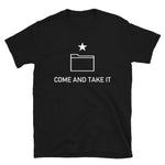 Come And Take It File - Anti Censorship, Anti Copyright T-Shirt
