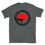 Sometimes Antisocial, Always Antifascist - Antifa, Socialist, Leftist T-Shirt