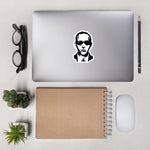 DB Cooper Sketch - Criminal, Plane Hijacking, Unsolved, Robbery Sticker