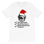Santa Marx - Karl Marx, Christmas, Philosophy, Economics, Socialism, Communism T-Shirt