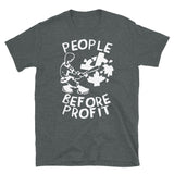 People Before Profit - Anti Capitalist, Socialist, Leftist T-Shirt