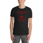 The Enemy Does Not Arrive By Boat, He Arrives By Limousine T-Shirt