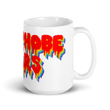Homophobe Tears - LGBTQ, Queer, Gay Pride Mug
