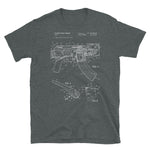 AK47 Patent - Blueprints, Gun Design T-Shirt