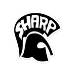 SHARP - Punk Skinheads Against Racial Prejudice Sticker