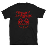 Chromatic Aberration Black Metal - Meme, PC Gaming, Goth T-Shirt