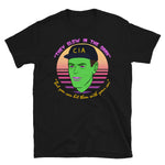 They Glow In The Dark - CIA, Undercover, Terry Davis, Meme T-Shirt