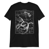 Ursa Major and Minor Constellation Map - Aesthetic, Astronomy, Space T-Shirt