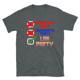 LAN Party - PC Gaming, Meme, Democratic Party, Republican Party T-Shirt