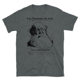 Peter Kropotkin Les Hommes du Jour Cover - Anarchist, Socialist, Anarcho-Communist, Philosopher T-Shirt