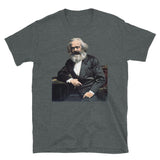 Karl Marx Colorized Portrait - Marxist, Socialist, Philosopher, Historical T-Shirt