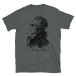 Maximilien de Robespierre Sketch - French Revolution, Jacobin, Revolutionary, Historical T-Shirt