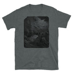 The Angel Appearing to Balaam - Gustave Doré, La Grande Bible de Tours, Aesthetic, Gothic, Metal T-Shirt